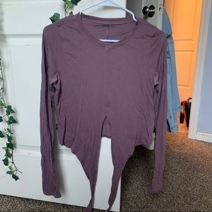 Lululemon Time to Restore along Sleeve